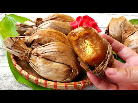 Cách làm bánh rán mật mía