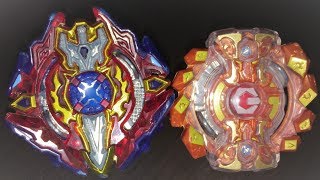 Xcalius X3 1Cross Reboot Vs Gaianon G2 2 Weight Beyblade Burst Evolution
