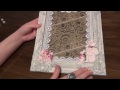 Romantic Shabby Chic Lace Earring Holder