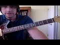 Guitar Lesson: "Weep Themselves to Sleep" - Track 7 from Jack White's Blunderbuss (2012)