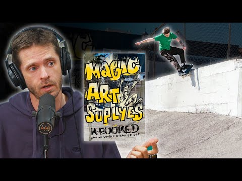 We Review Krooked's "Magic Art Supplies" Video