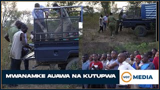 Ni Simanzi Mwanamke Auawa Kikatili Na Kutupwa Mwanza