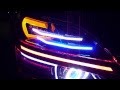 S.F.T ヴェルファイア アクリル ライン・未来系 流れるウインカー エアブラシ
