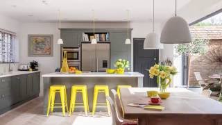 Open House: A colourful 1920s home in Surrey