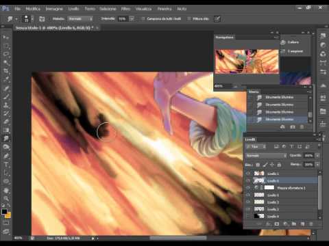 Speed Art : Tag Smudge