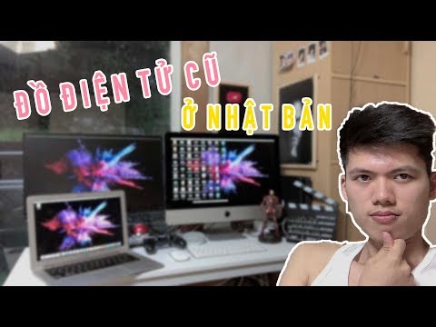 CÁCH MUA ĐỒ ĐIỆN TỬ CŨ Ở NHẬT BẢN ONLINE | LOKI VŨ VLOG CUỘC SỐNG NHẬT BẢN