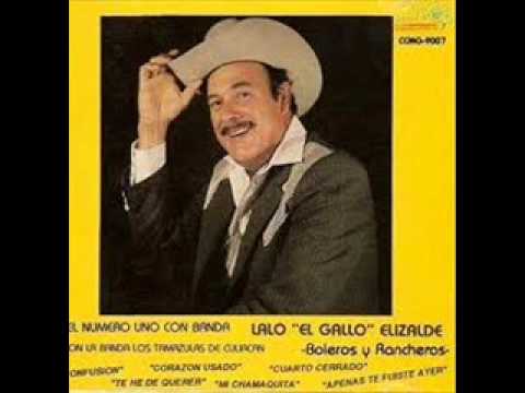 Lalo El Gallo Elizalde- Dos Camionetas Blindadas- Disco Completo Lalo El Gallo Elizalde- Dos Camionetas Blindadas- Disco Completo