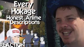 Every Hokage in Naruto / Boruto - Honest Anime Descriptions REACTION