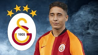 Emre Mor Galatasaray formasını giydi!