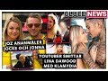 YOUTUBER SMITTAR LINA DAWOOD MED KLAMYDIA #Clueenews JOZ ANM...