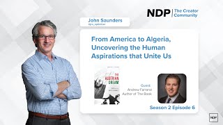 The Creator Community Podcast | Interview with the author of The Algerian Dream | Andrew Farrand