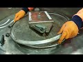 Video Stainless Steel IBC LID SEAL