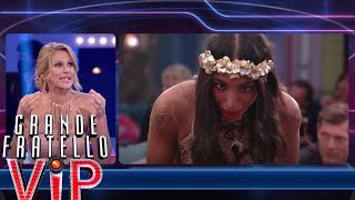 Grande Fratello Vip - La Reazione Dei Concorrenti Alle Parole Di Adriana Volpe