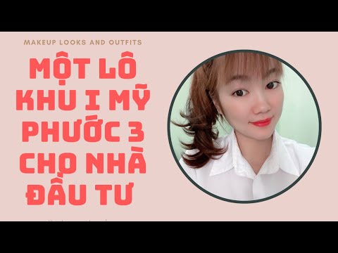 Khu I Mỹ Phước 3 Cho Nhà Đầu Tư || Đất Nền Bình Dương || LH 0972332948