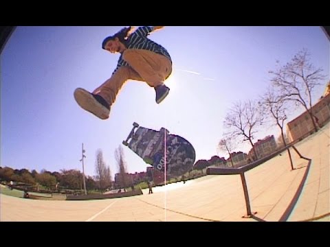 Krooked Grind LAZER FLIP OUT - WTF!?! - Jakub CZIKEN Owczarczyk