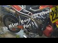 1986 MStar (Maico) 500 Rebuild Part 5