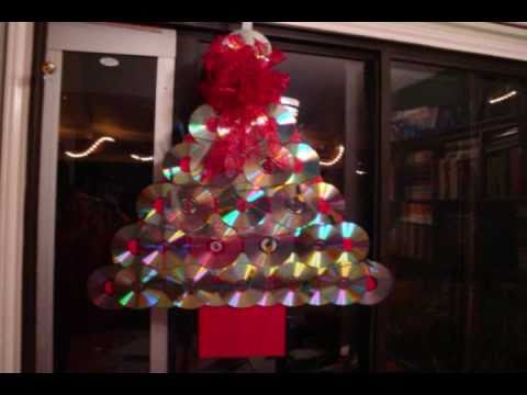 Craft Ideas  Waste on This  How To  Video Illustrates The Steps Needed To Make A Christmas