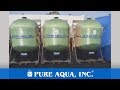 Manually Operated Activated Carbon Filter Saudi Arabia 3X 175 GPM | www.pureaqua.com Manually Operated Activated Carbon Filter Saudi Arabia 3X 175 GPM | www.pureaqua.com