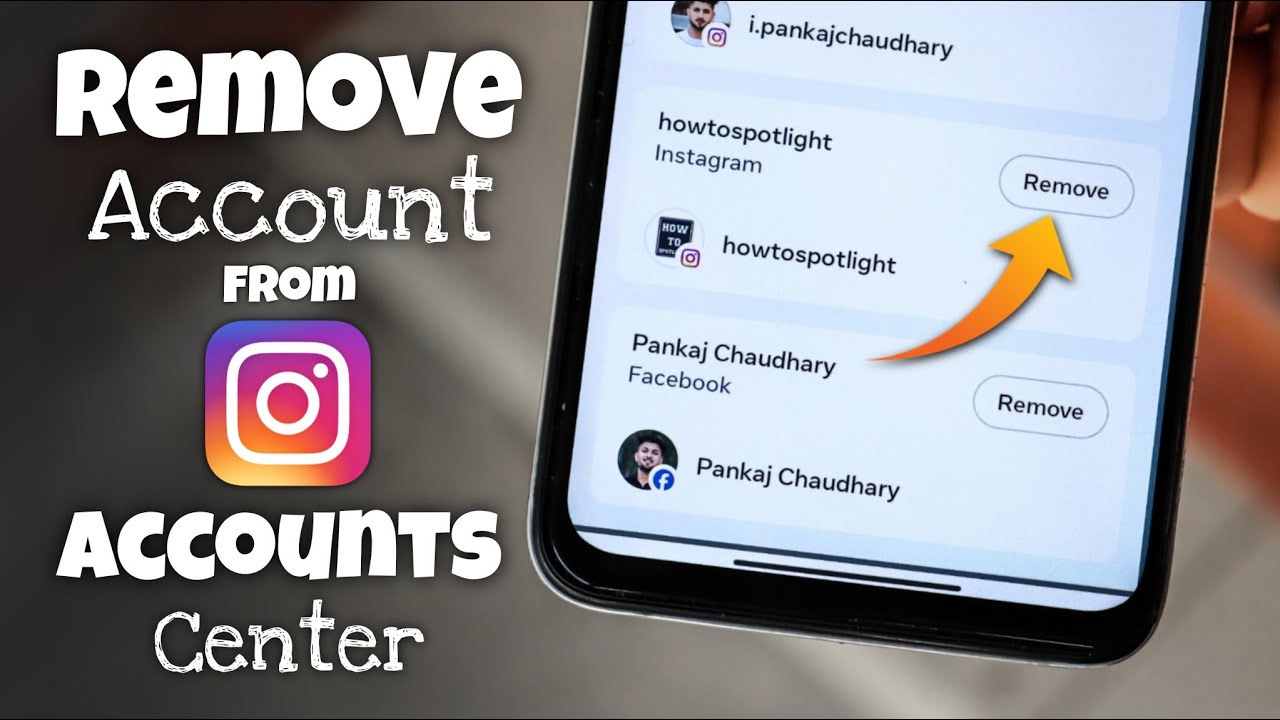 How to Remove Multiple Accounts From Account Center How to Remove Multiple Accounts From Account Center