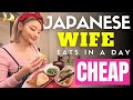 How my Japanese Wife Eats Cheap in a Day Under $2 Meals