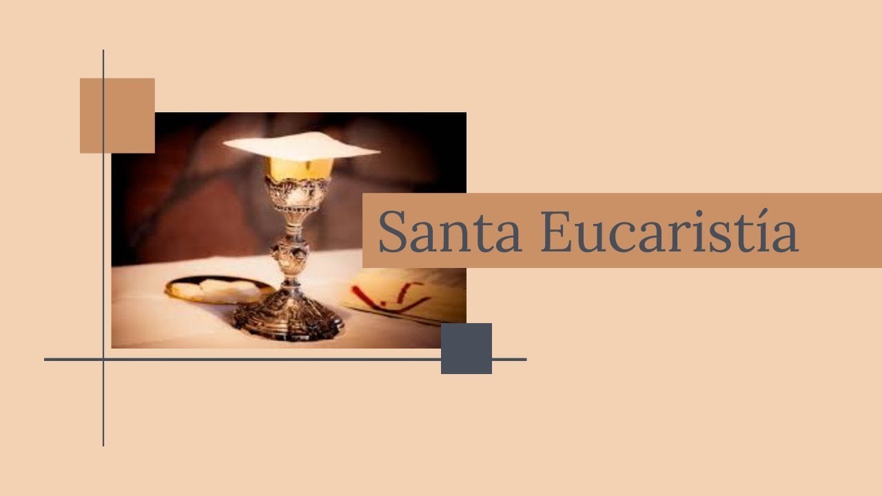 Santa Eucaristía Con el Padre Wilfredo García Miércoles 3 Junio 2020