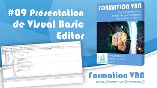 Présentation De Visual Basic Editor Vbe Formation Excel Vba Complete