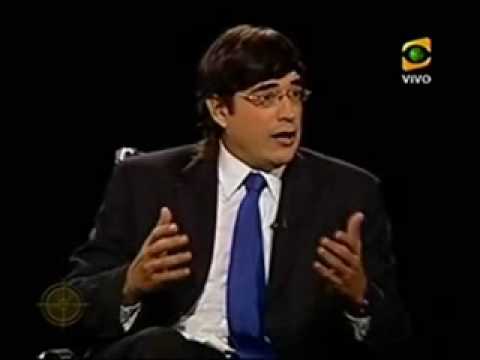 Jaime Bailey Entrevista a Francisco Tudela Parte 1/5 Francotirador 03.02.08