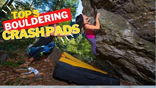 Top 5 Best Bouldering Crash Pads 2024 Buyers Guide