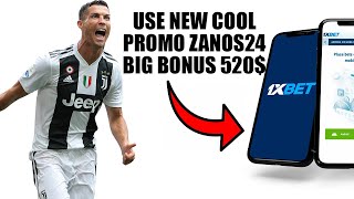 Promo Code 1Xbet - Zanos24 - Use At Registration Bonus 550$ . Promo Code 1Xbet 2024