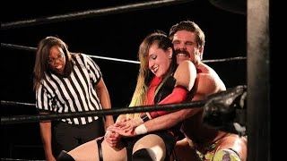 Joey Ryan Vs. Samantha Heights Intergender Wrestling Showdown