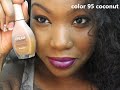 Maybelline dream wonder fluid touch foundation tutorial: Dark Skin