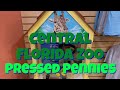 Central Florida Zoo Pressed Pennies | Sanford, FL