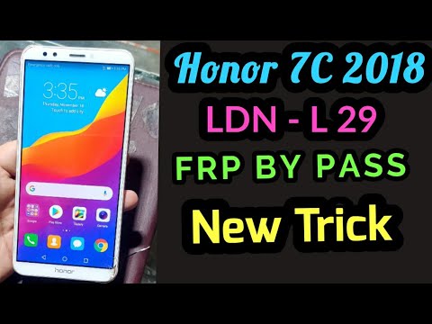 Honor 7c (LND-L29) FRP Unlock without PC New Update 202 Honor 7c (LND-L29) FRP Unlock without PC New Update 202