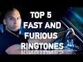 FAST AND FURIOUS RINGTONE COLLECTION | DOWNLOAD LINK |