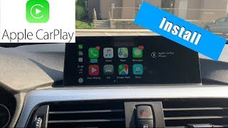Apple CarPlay Install / BMW 435i / Kies Motorsports #bmw #kiesmotorsports #435