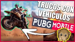 🔴TRUCOS con VEHÍCULOS PUBG mobile FUNCIONA! 2019🔴