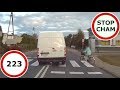 Stop Cham #223 - Niebezpieczne i chamskie sytuacje na drogach
