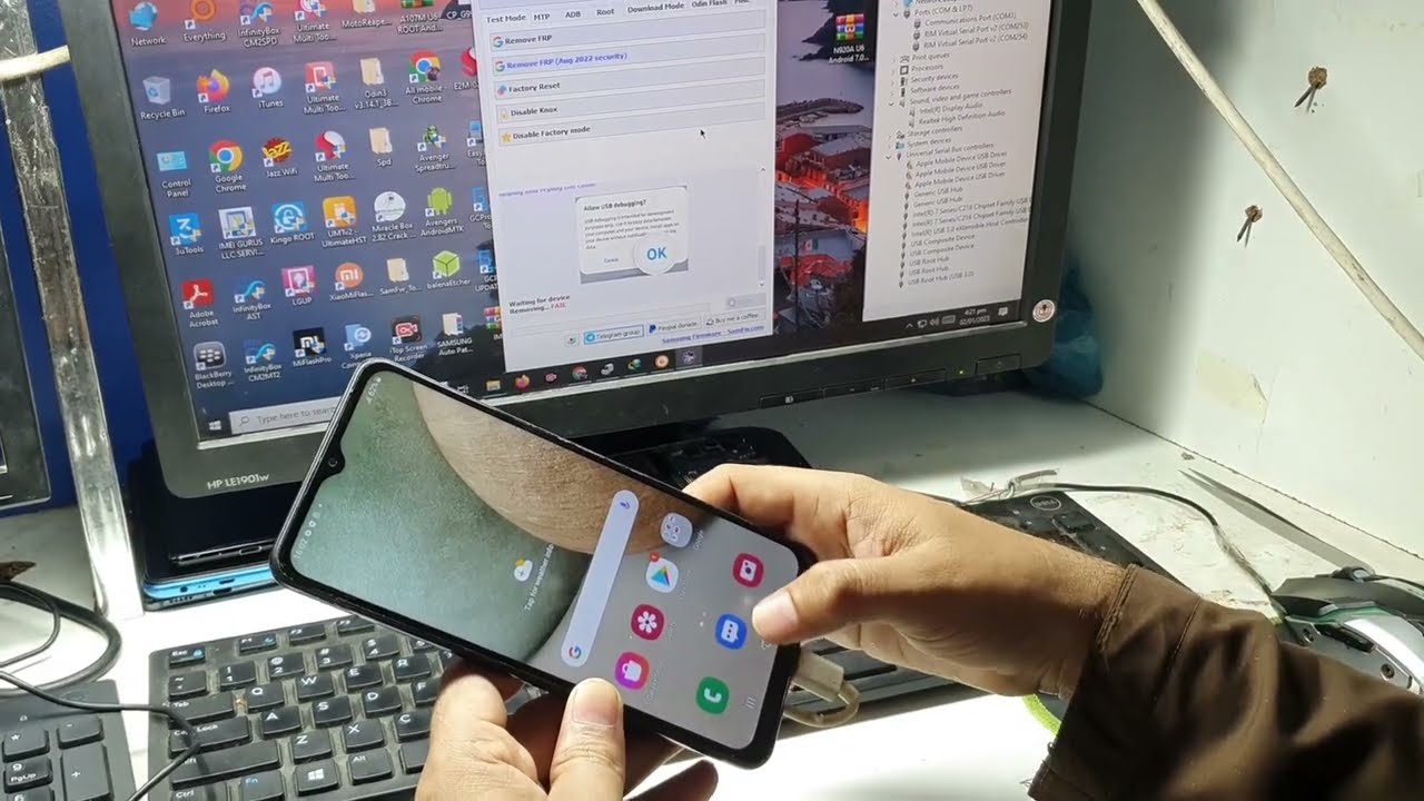 Samsung A125F FRP/Google Bypass Android 11 & 12 || Samsung A125F FRP/Google Bypass Android 11 & 12 ||