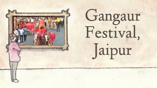 Jaipur Gangaur Festival Celebration 2018 City Palace Rajasthan