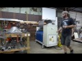 Video Rolling 11 Gauge(.125"/3.1mm) Stainless Steel Beer Tank
