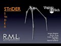 STriDER: Self-excited Tripedal Dynamic Experimental Robot