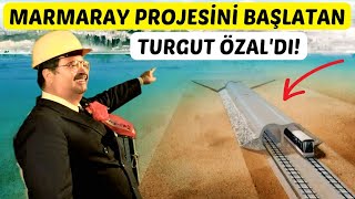 Mühendislik Harikası Marmaray Deniz Tüneli Nasıl İnşa Edildi?