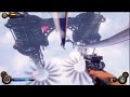 14 Bioshock Infinite 1999 Mode Walkthrough HD PS3 (Comstocks Blimp)