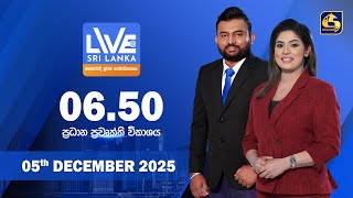 LIVE AT SRI LANKA - 06.50  - 2025.12.05
