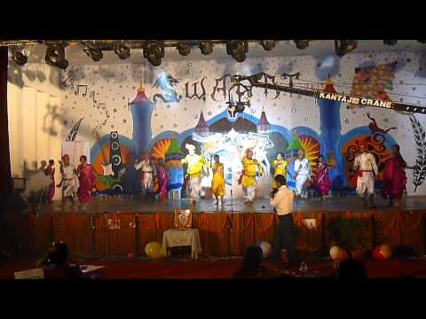 swagat 2k13 marathi dance