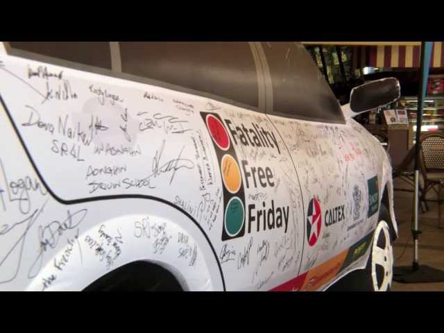 Fatality Free Friday - National Road Safety Campaign
