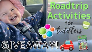 Toddler Travel Toys How To Entertain Your Toddler While Travelling Giveaway Closed