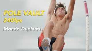 Pole Vaulting In Slow Motion With The World Record Holder - Mondo Duplantis