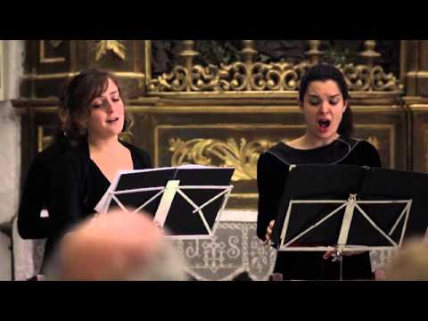 Misa Octavo Tono, Sanctus / Tomás de Torrejón y Velasco. Coro de Cámara de Sevilla.