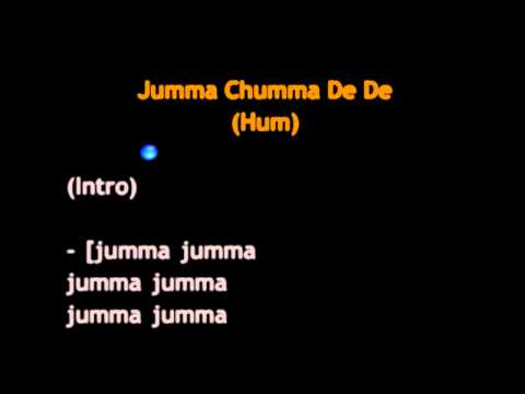 Jumma Chumma De De